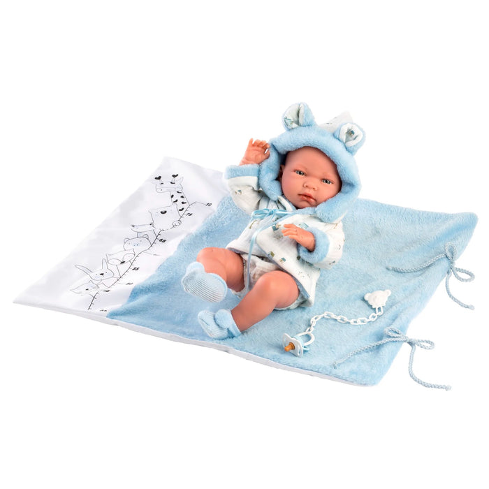 Newborn Doll Blake with Bath Changer-The Well Appointed House