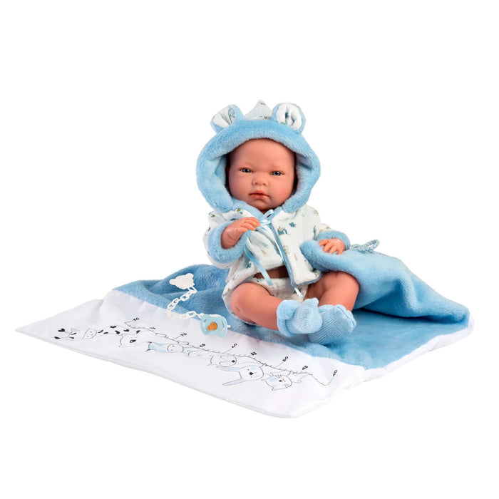 Newborn Doll Blake with Bath Changer-The Well Appointed House