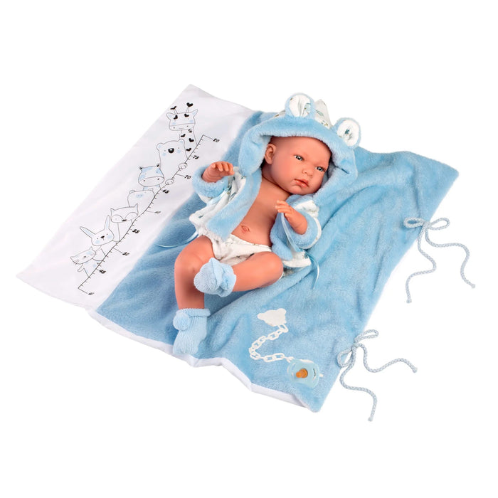 Newborn Doll Blake with Bath Changer-The Well Appointed House