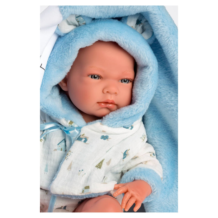 Newborn Doll Blake with Bath Changer-The Well Appointed House