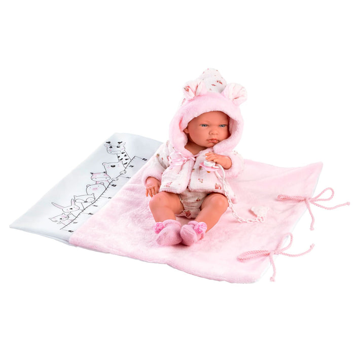 Newborn Doll Bonnie with Bath Changer-The Well Appointed House