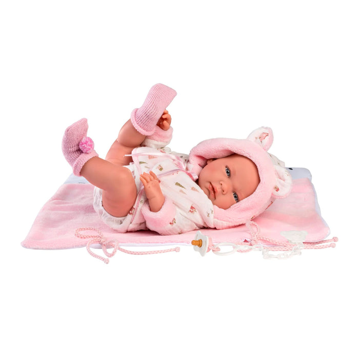 Newborn Doll Bonnie with Bath Changer-The Well Appointed House