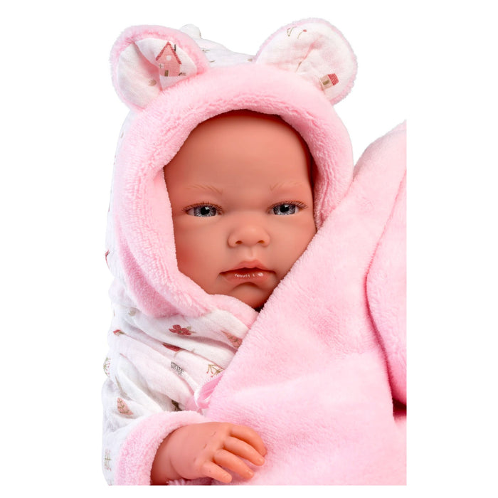 Newborn Doll Bonnie with Bath Changer-The Well Appointed House