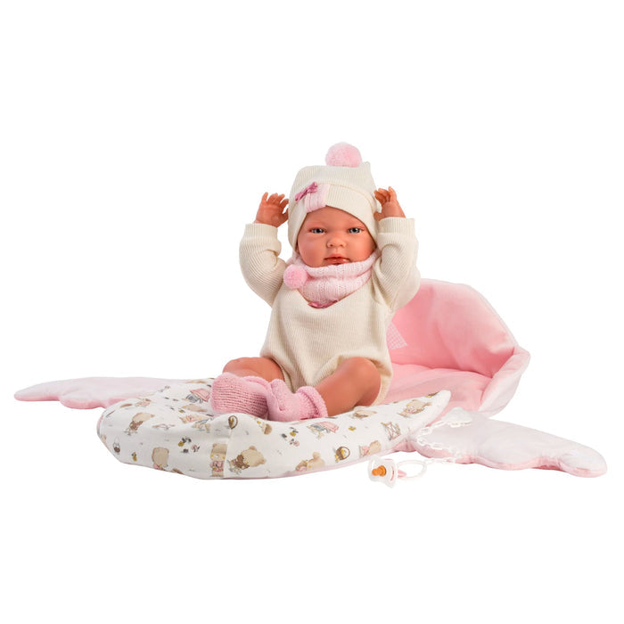 Newborn Doll Katie with Sleeping Bag-The Well Appointed House