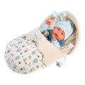 Newborn Doll Kyle with Sleeping Bag- The Well Appointed House