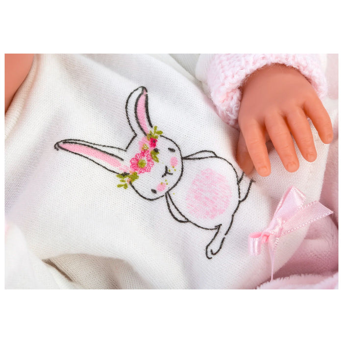 Newborn Doll Peyton with Cushion-The Well Appointed House