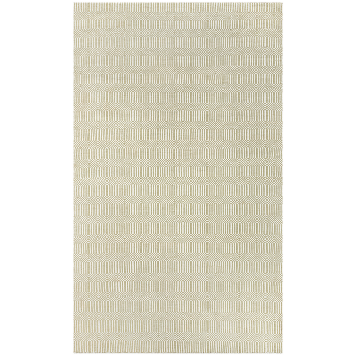 Newton Holden Green Hand Woven Recycled Plastic Indoor Outdoor Rug - The Well Appointed House