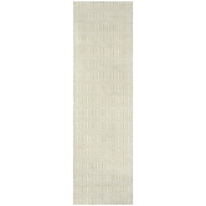 Newton Holden Green Hand Woven Recycled Plastic Indoor Outdoor Rug - The Well Appointed House