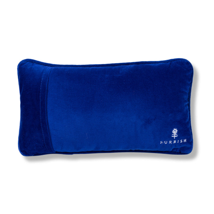 Nice Things Needlepoint Pillow - The Well Appointed House