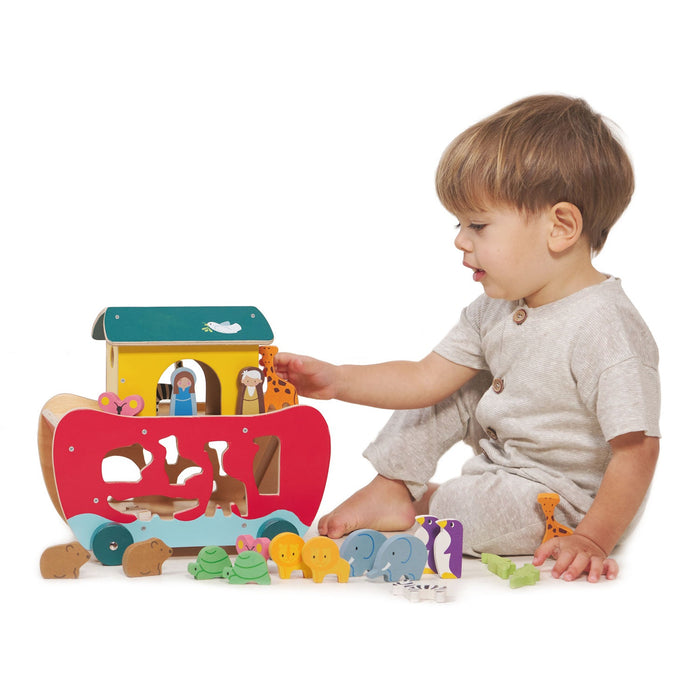 Noah's Shape Sorter Ark - The Well Appointed House