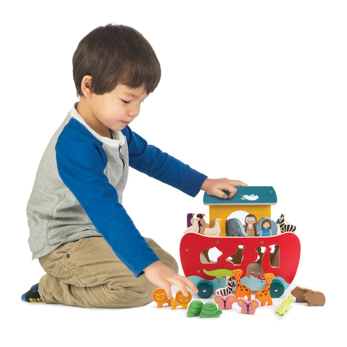 Noah's Shape Sorter Ark - The Well Appointed House