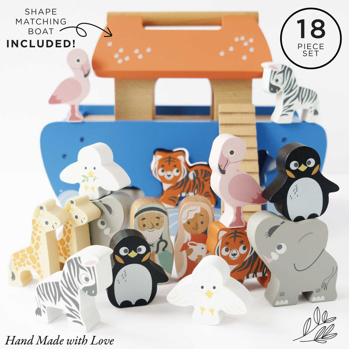 Noah's Shape Sorter - The Well Appointed House