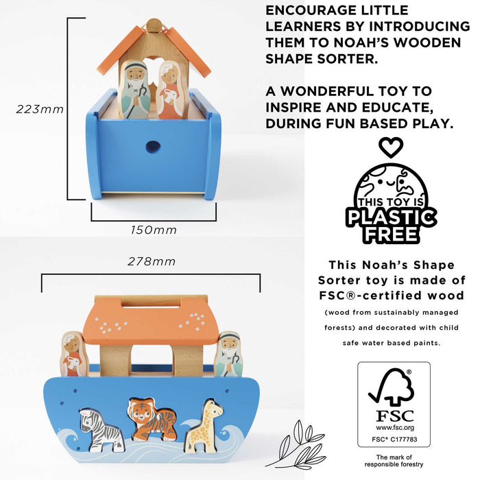 Noah's Shape Sorter - The Well Appointed House