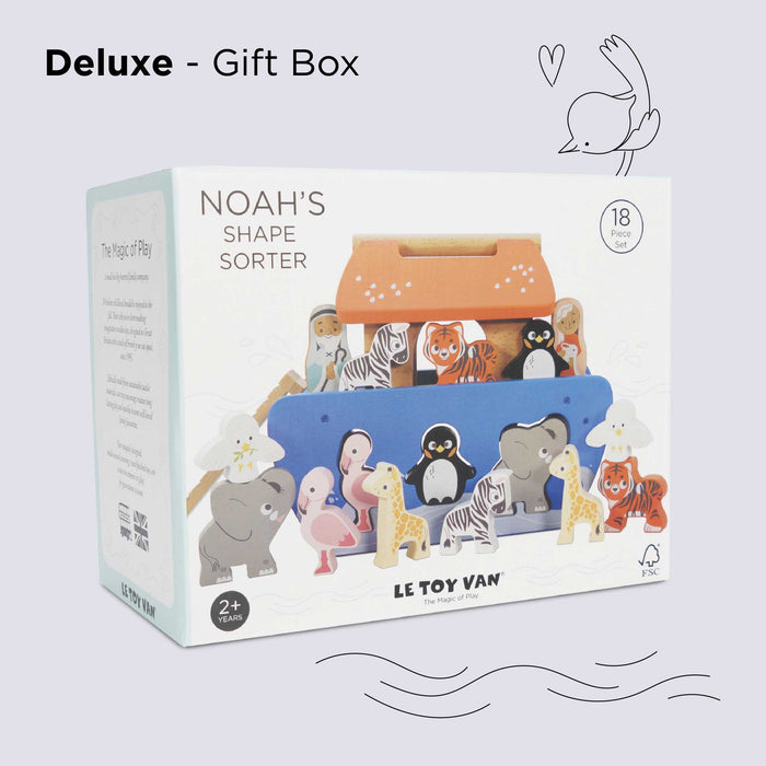 Noah's Shape Sorter - The Well Appointed House