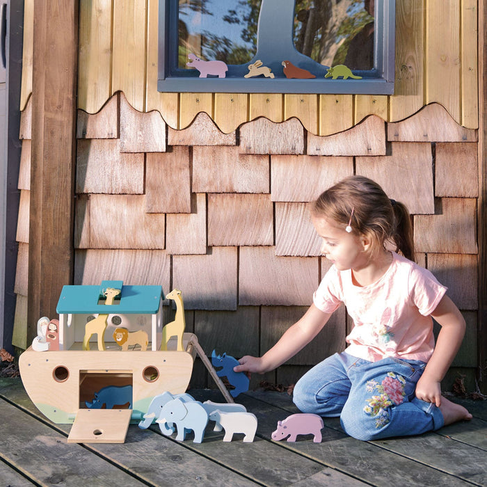Noah’s Wooden Ark - The Well Appointed House