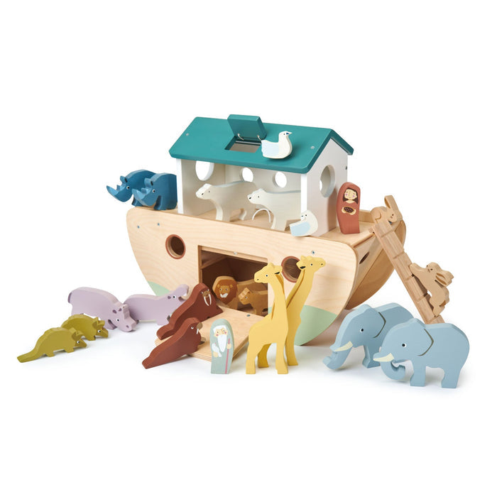 Noah’s Wooden Ark - The Well Appointed House