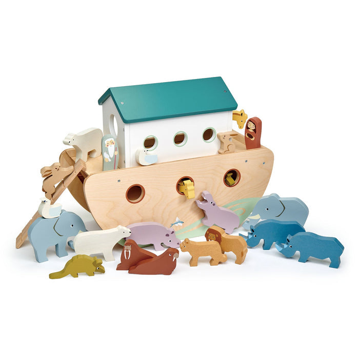 Noah’s Wooden Ark - The Well Appointed House