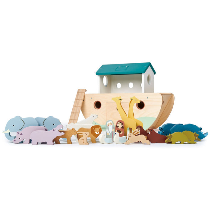 Noah’s Wooden Ark - The Well Appointed House