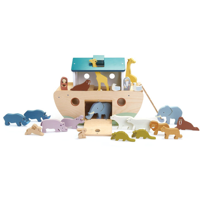 Noah’s Wooden Ark - The Well Appointed House