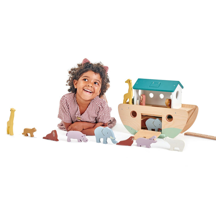 Noah’s Wooden Ark - The Well Appointed House