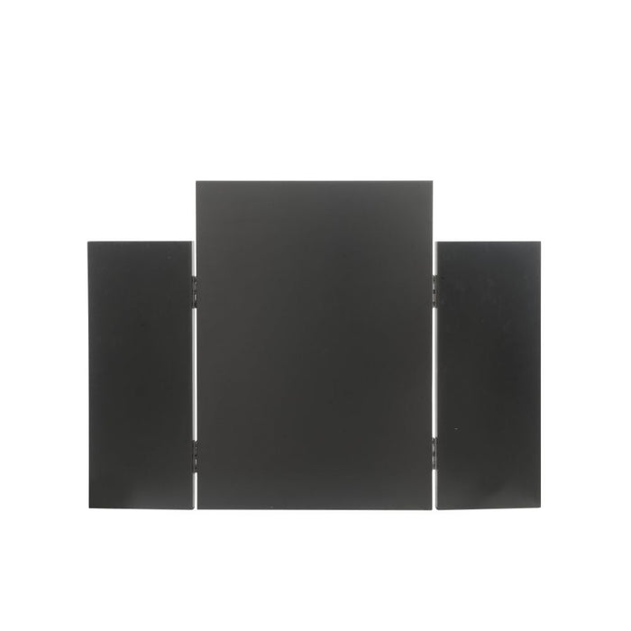 Noralie - 22" Accent Mirror - Mirrored & Faux Diamonds