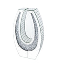 Noralie - Accent Decor - Mirrored & Faux Diamonds