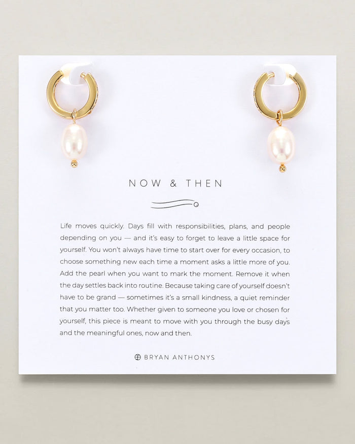 Bryan Anthonys Now & Then Earrings