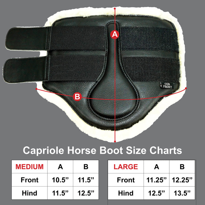 Nunn Finer Capriole Brushing Hind Boots