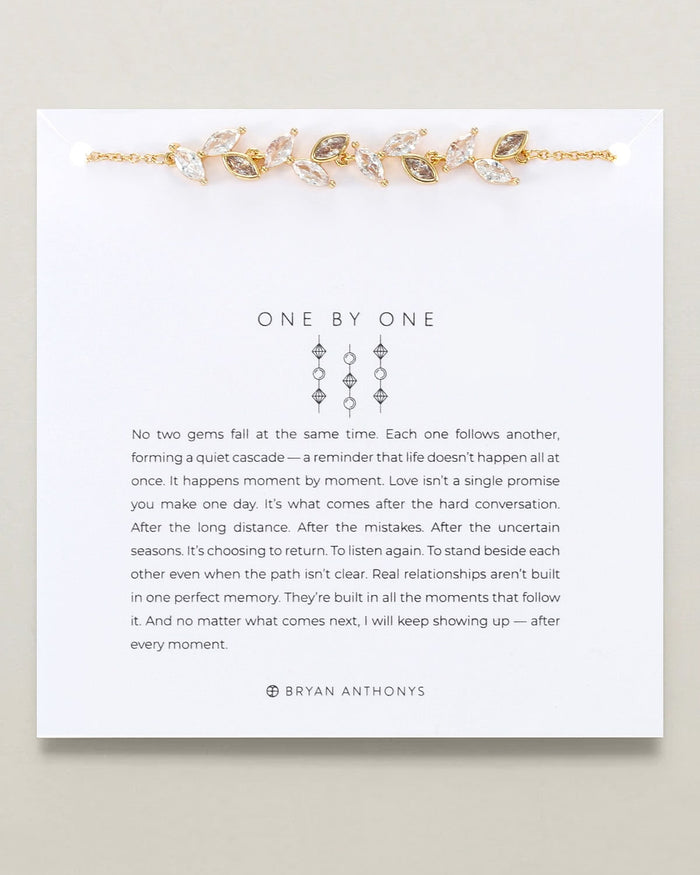Bryan Anthonys One by One Crystal Bracelet