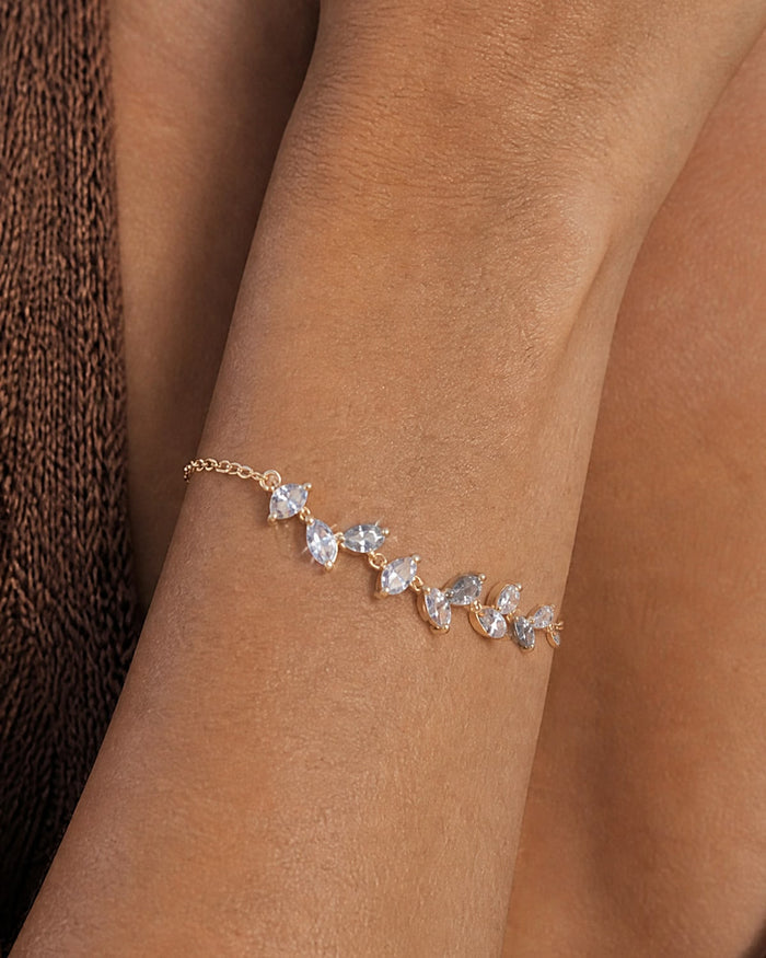Bryan Anthonys One by One Crystal Bracelet