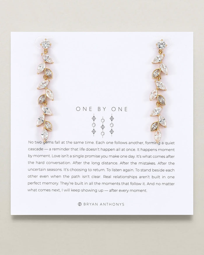 Bryan Anthonys One By One Crystal Earrings