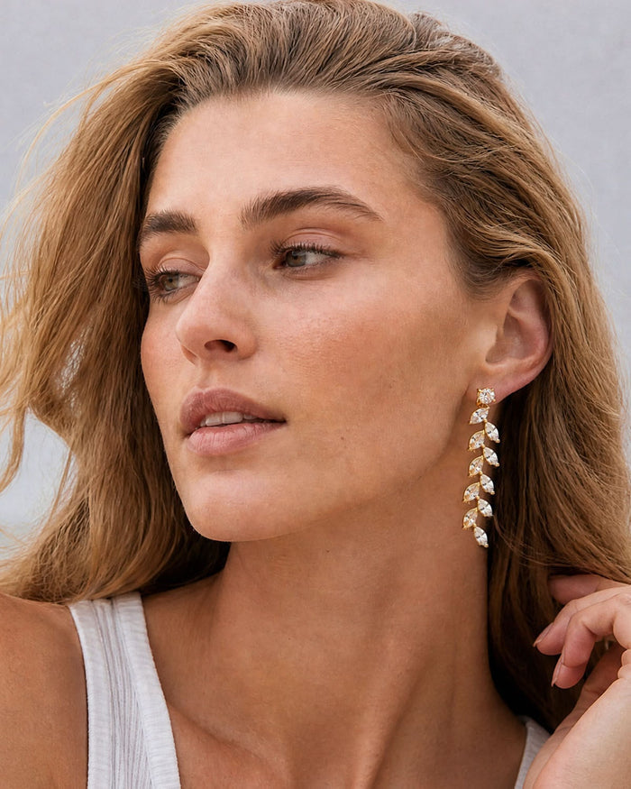Bryan Anthonys One By One Crystal Earrings