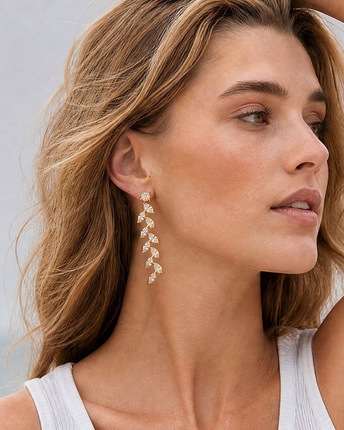 Bryan Anthonys One By One Crystal Earrings