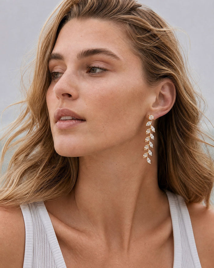 Bryan Anthonys One By One Crystal Earrings