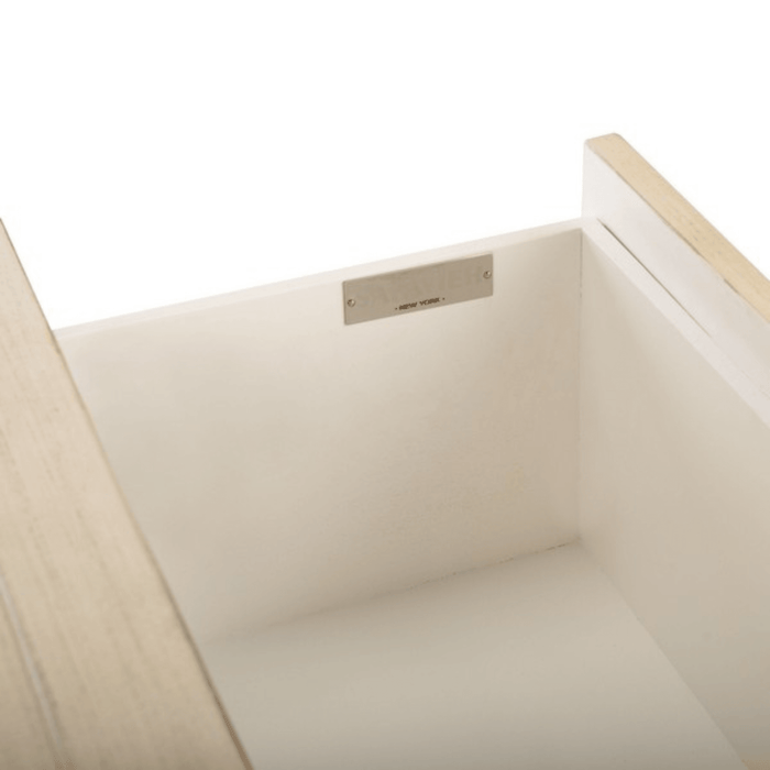 One Drawer Nightstand in Antique White - Nightstands & Chests - The Well Appointed House
