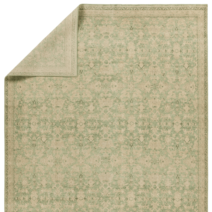 Onessa Green & Tan Hand Knotted Wool Area Rug - Available in a Variety of Sizes - Rugs - The Well Appointed House