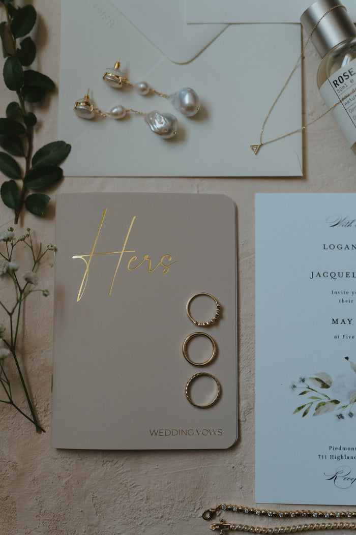 A closer look at the gold and freshwater pearl Opaline statement earrings