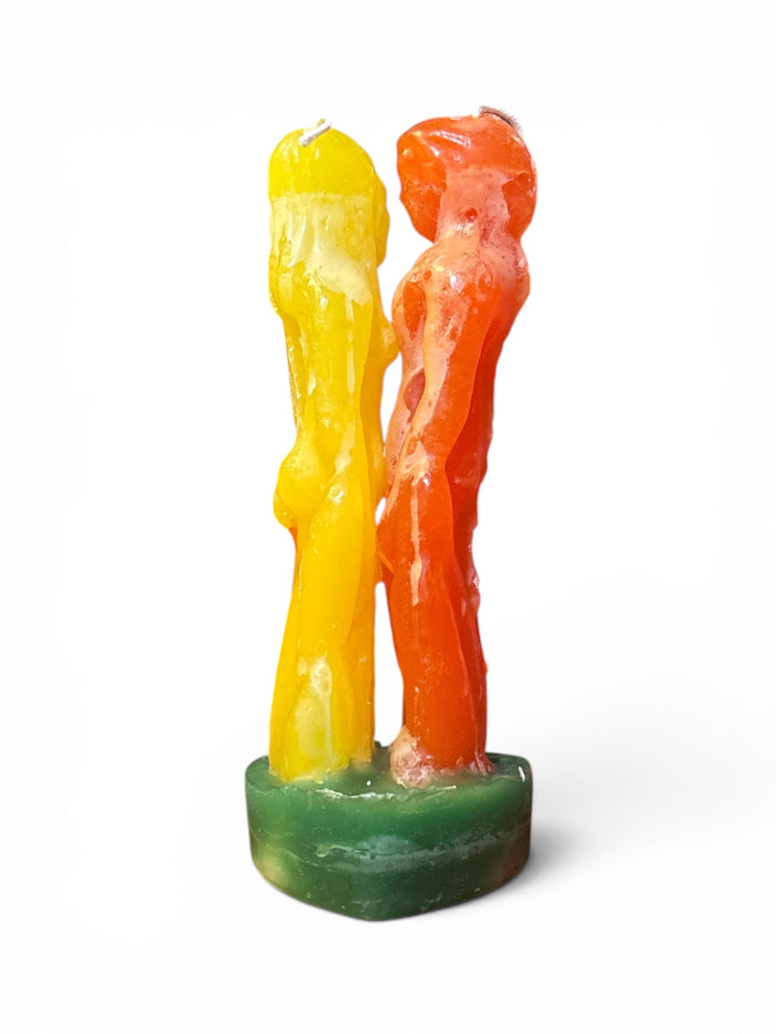 Open Road Couple Candle
