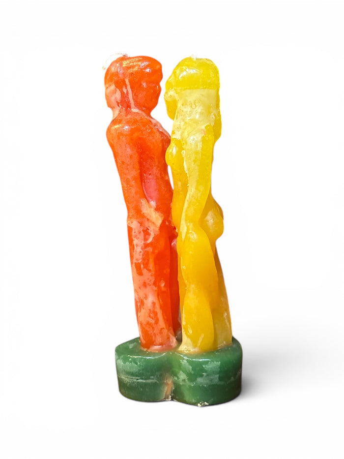 Open Road Couple Candle