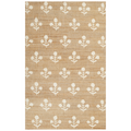 Orchard Bloom Natural Hand Woven Wool and Jute Area Rug - The Well Appointed House