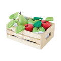 Orchard Fruits Wooden Market Crate - The Well Appointed House