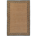 Orchard Ripple Slate Hand Woven Wool and Jute Area Rug - The Well Appointed House