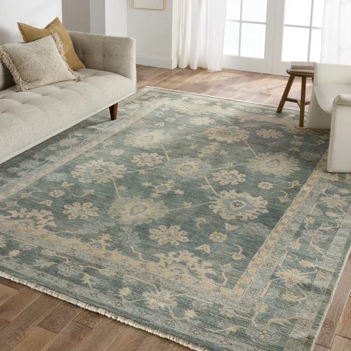 Orenda Hand Knotted Wool Area Rug - Available in a Variety of Sizes - Rugs - The Well Appointed House