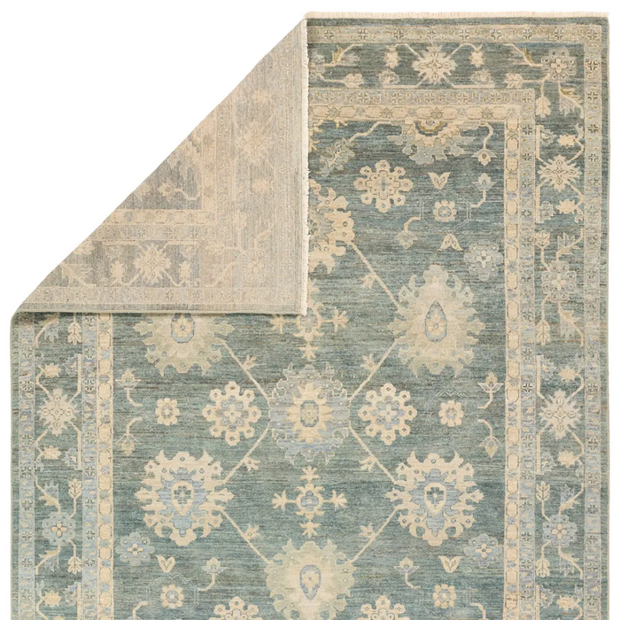 Orenda Hand Knotted Wool Area Rug - Available in a Variety of Sizes - Rugs - The Well Appointed House