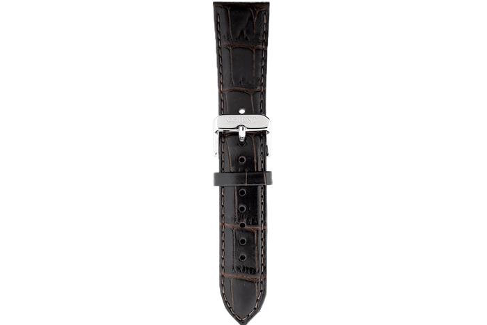 Orient Bambino Small Seconds / Open Heart / Version 5 Strap (21 mm) - Orient Watch USA