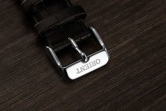 Orient Bambino Small Seconds / Open-Heart / Version 5 / Version 8 Strap (21 mm) - Orient Watch USA