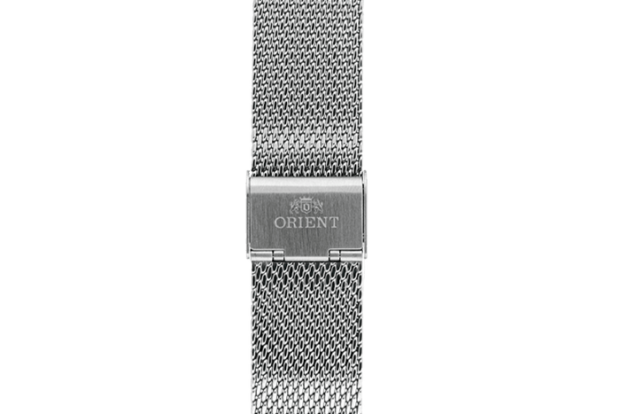 Orient Bambino Version 6 Mesh Strap (21mm) - Orient Watch USA