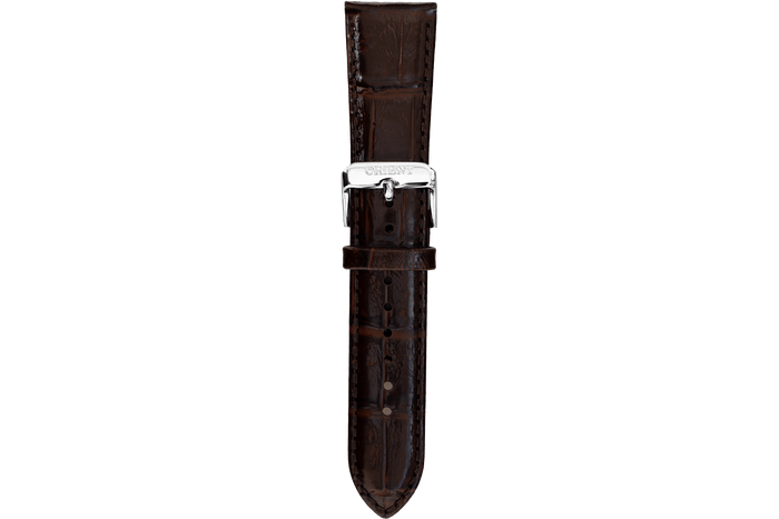 Orient Bambino Version 8 Strap (21mm) - Orient Watch USA