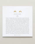 Bryan Anthonys Overcome Gold Rainbow Earrings On Card