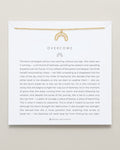 Bryan Anthonys overcome rainbow necklace 14k gold